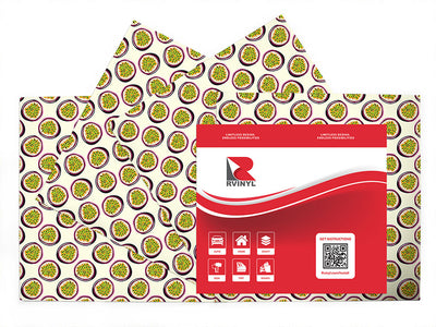 kens red fruit Craft Vinyl Sheet Pack