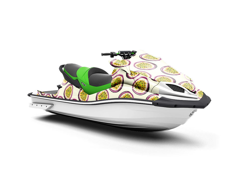 Kens Red Fruit Jet Ski Vinyl Customized Wrap