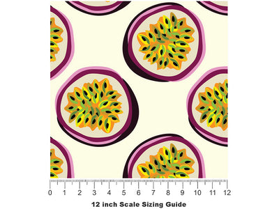 Kens Red Fruit Vinyl Film Pattern Size 12 inch Scale~Rwraps Kens Red Fruit Sizing Chart~2