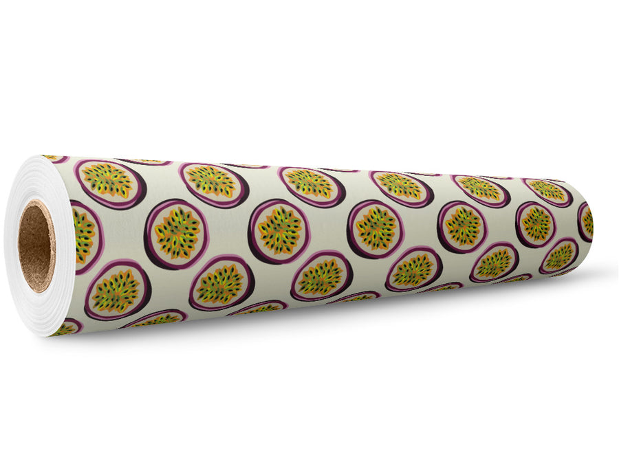 Kens Red Fruit Wrap Film Wholesale Roll~Rwraps Series 914 Digitally Printed Vinyl Roll~5