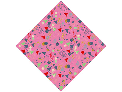 Kept Woman Abstract Vinyl Wrap Pattern