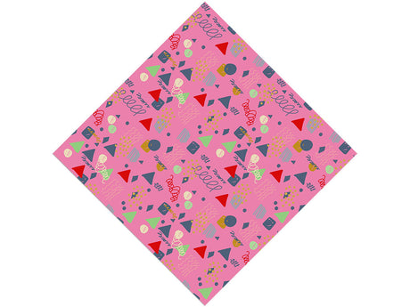 Kept Woman Abstract Vinyl Wrap Pattern