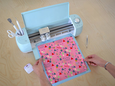 kept woman abstract geometric Cricut Compatible Vinyl
