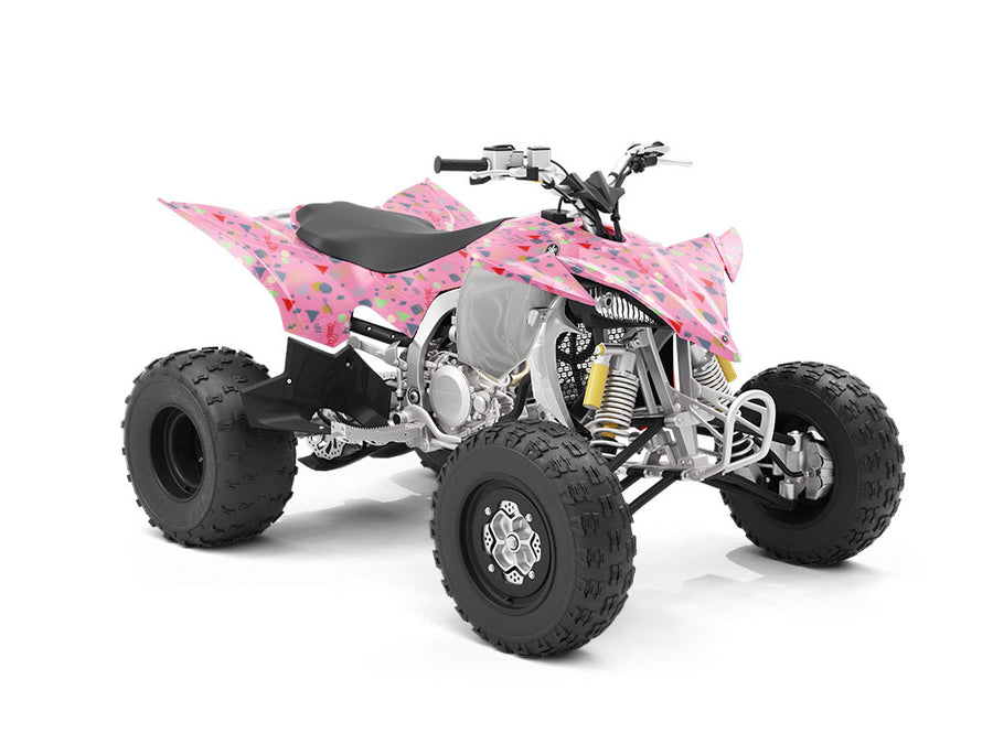 Kept Woman Abstract ATV Wrapping Vinyl