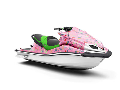 Kept Woman Abstract Jet Ski Vinyl Customized Wrap