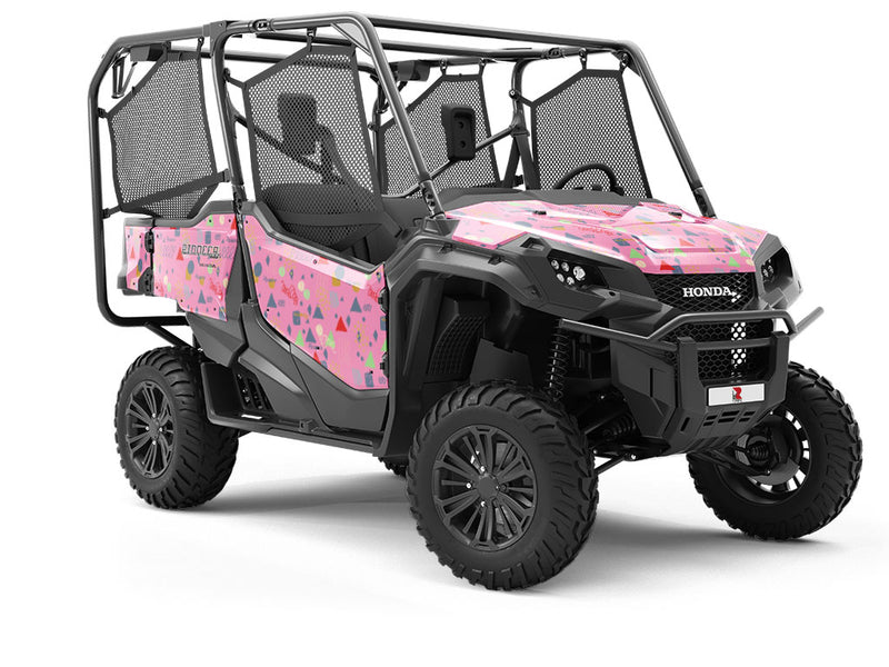 Kept Woman Abstract Utility Vehicle Vinyl Wrap