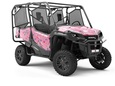 Kept Woman Abstract Utility Vehicle Vinyl Wrap