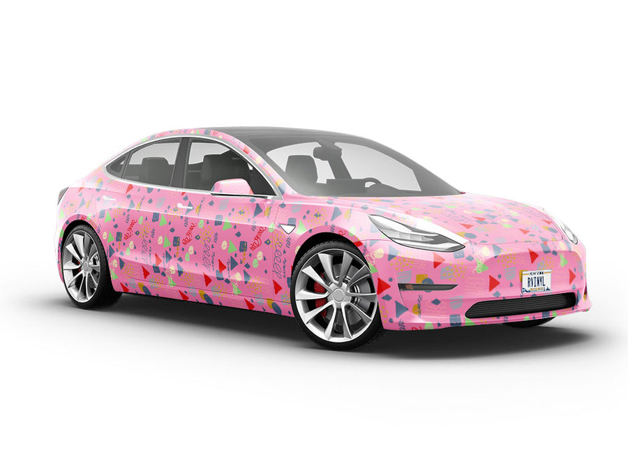 Kept Woman Abstract Vehicle Vinyl Wrap