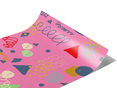 Kept Woman Abstract Vinyl Wraps~Rwraps Series 914 Digitally Printed Vinyl Wrap~0