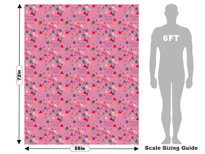 Kept Woman Abstract Vehicle Wrap Scale~Rwraps Series 914 Kept Woman Abstract Measurements~1