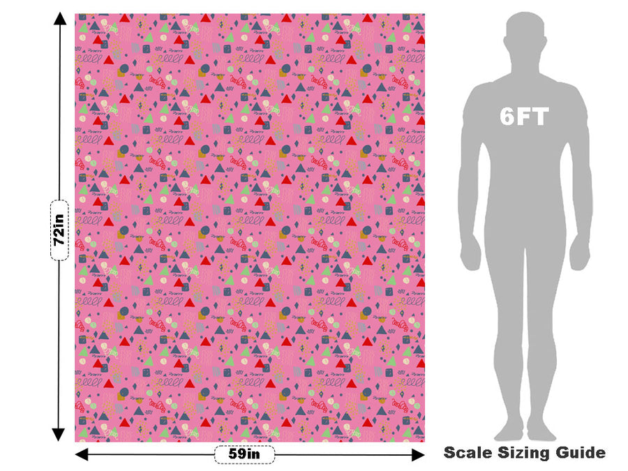 Kept Woman Abstract Vehicle Wrap Scale~Rwraps Series 914 Kept Woman Abstract Measurements~1