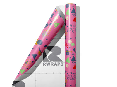 Kept Woman Abstract Wrap Film Sheets~Rwraps Series 914 Kept Woman Abstract Scrolled Sheet~3