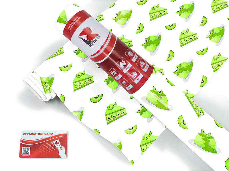key pie fruit Craft Vinyl Roll