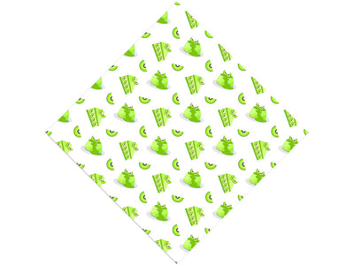 Key Pie Fruit Vinyl Wrap Pattern