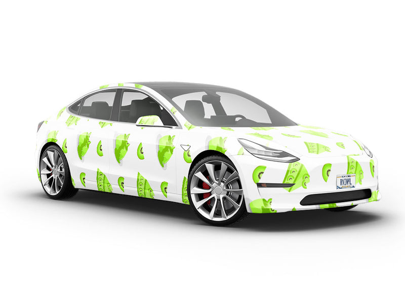 Key Pie Fruit Vehicle Vinyl Wrap