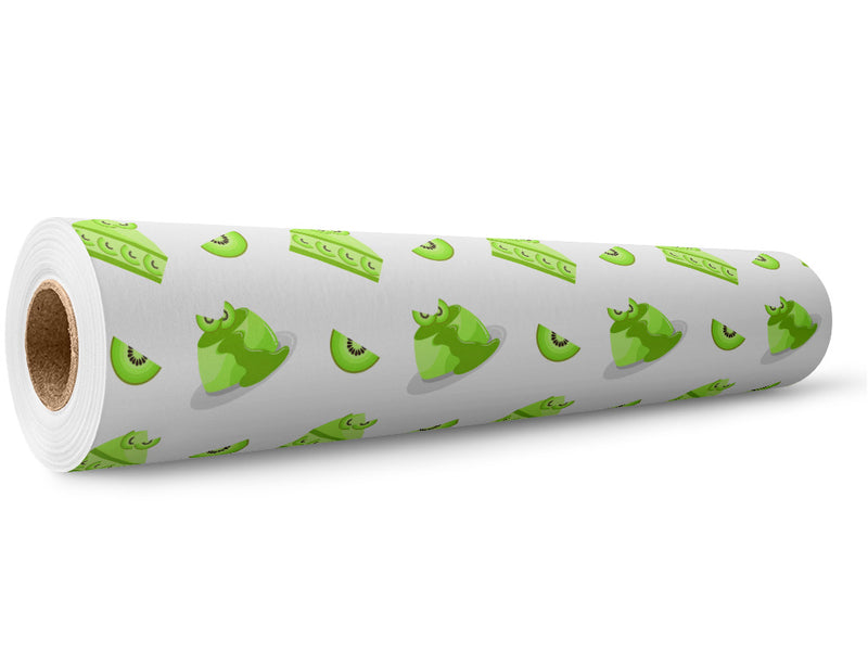 Key Pie Fruit Wrap Film Wholesale Roll~Rwraps Series 914 Digitally Printed Vinyl Roll~5