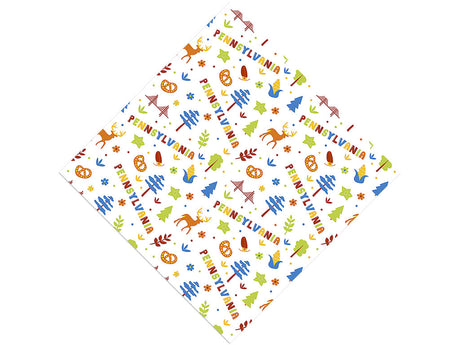 Keystone State Americana Vinyl Wrap Pattern