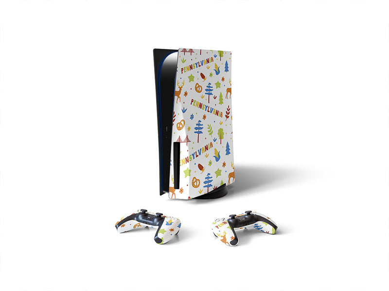 keystone state  Sony PS5 DIY Skin