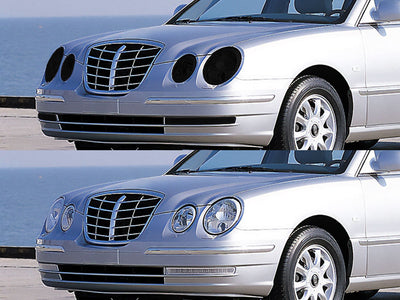 kia amanti 2004-2009 Headlight Tint Appearance