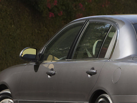 kia amanti 2004-2009 Carbon Fiber Pillar Cover Diagram