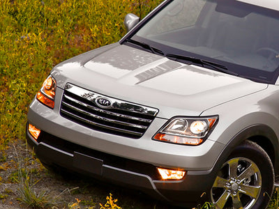 Avery Dennison™ Kia Borrego 2009-2009 Headlight Protection Film