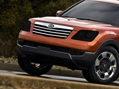 Rtint™ Kia Borrego 2009-2009 Headlight Tint