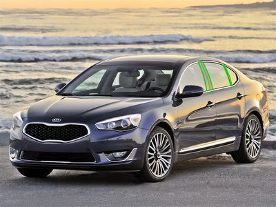 kia cadenza 2014-2016 Pillar Post Trim Installation Location