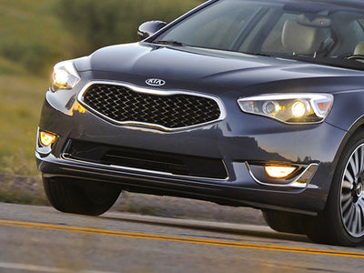 Rshield™ Kia Cadenza 2014-2016 Headlight Protection Film