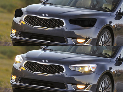 kia cadenza 2014-2016 Headlight Tint Appearance