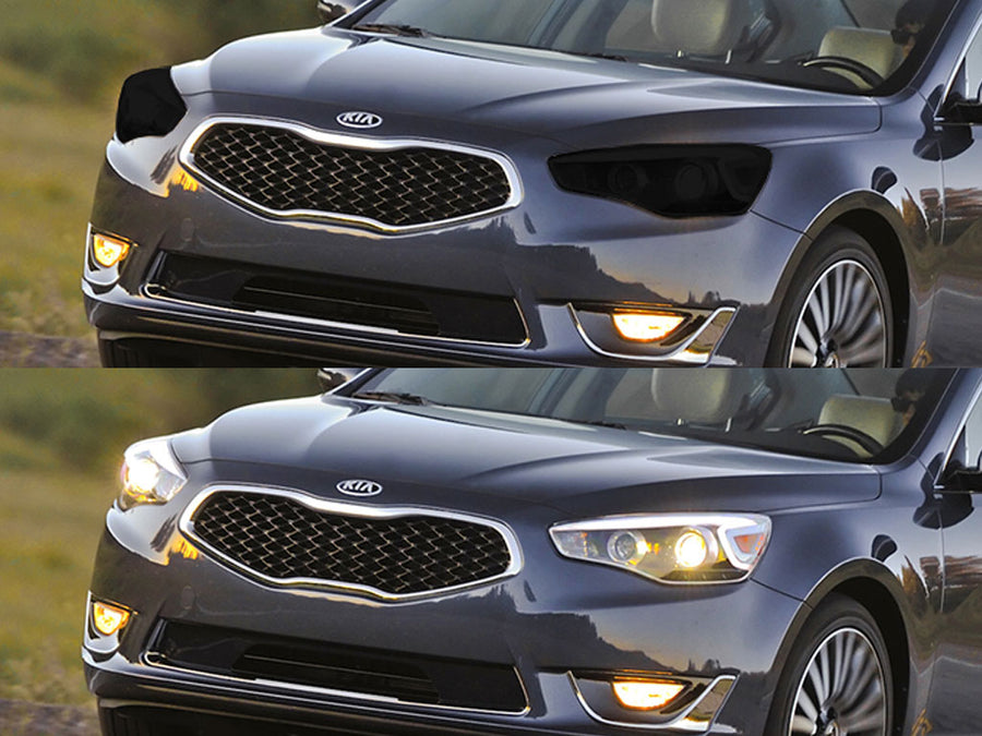 kia cadenza 2014-2016 Headlight Tint Appearance