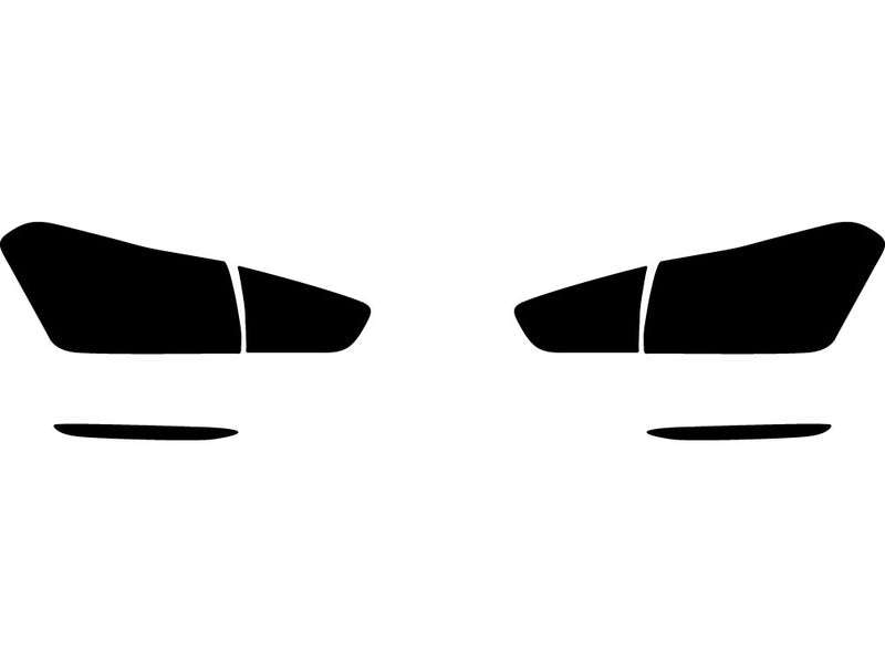 cadenza Precut Tail Light Tint Diagram