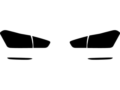 cadenza Precut Tail Light Tint Diagram