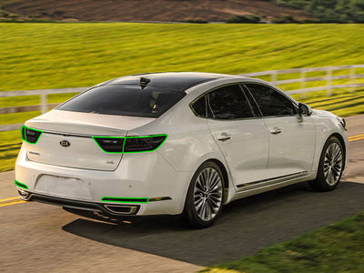 cadenza Tail Light Tint Installation Points