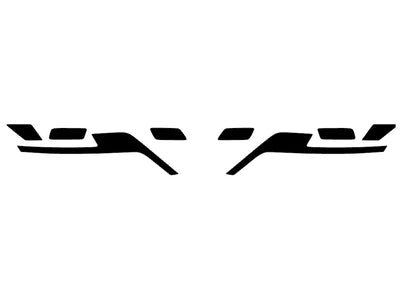 kia carnival 2022-2024 Headlight Tint