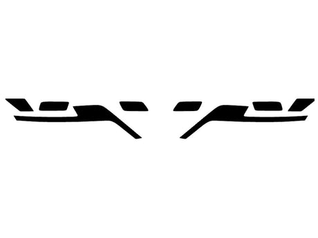 kia carnival 2022-2024 Headlight Tint