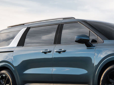 kia carnival 2022-2024 Matte Black Pillar Cover Diagram