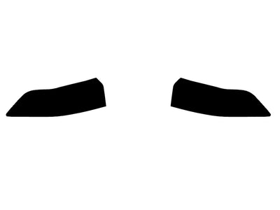 carnival Precut Tail Light Tint Diagram