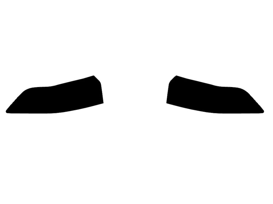 carnival Precut Tail Light Tint Diagram