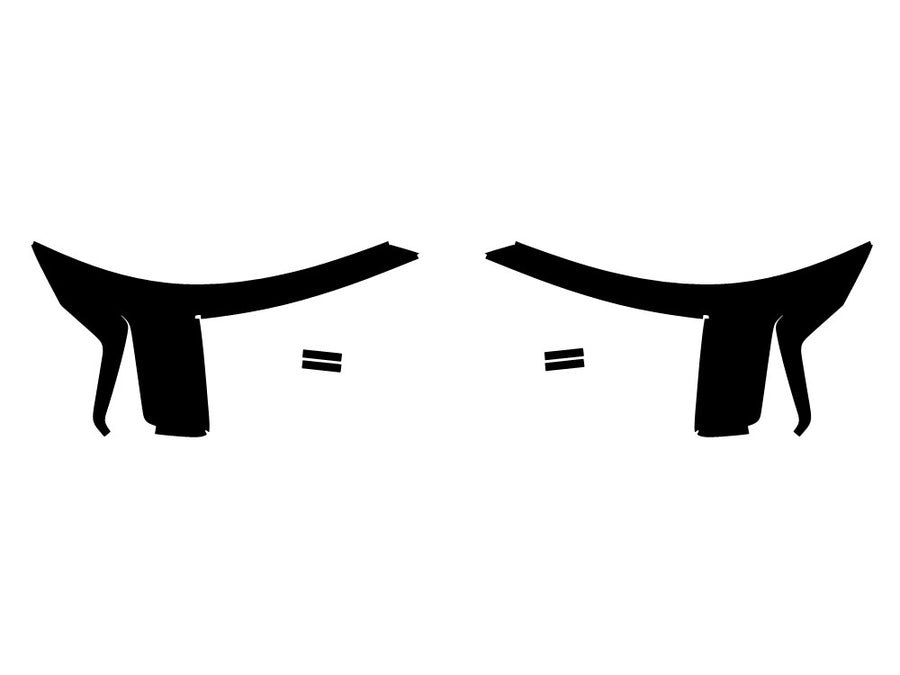 Avery Dennison™ Kia Carnival 2025-2025 Headlight Protection Film