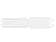 carnival Avery Dennison Clear Bra Door Cup Precut PPF Diagram