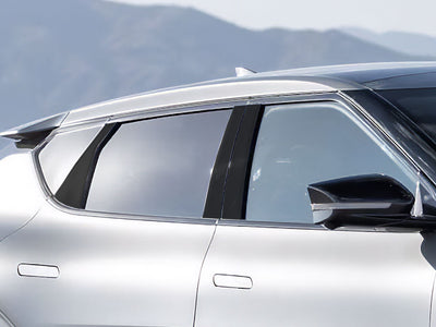 kia ev6 2022-2023 Custom Pillar Cover Diagram