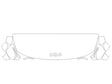 ev9 Avery Dennison Clear Bra Hood Precut PPF Diagram