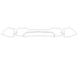 ev9 Avery Dennison Clear Bra Door Cup Precut PPF Diagram
