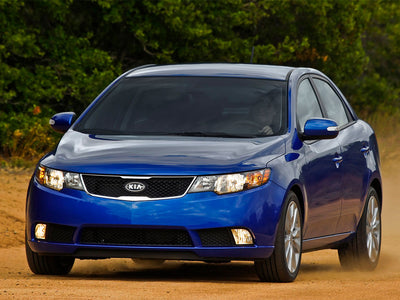 kia forte 2010-2013 3M Headlight Protection Film