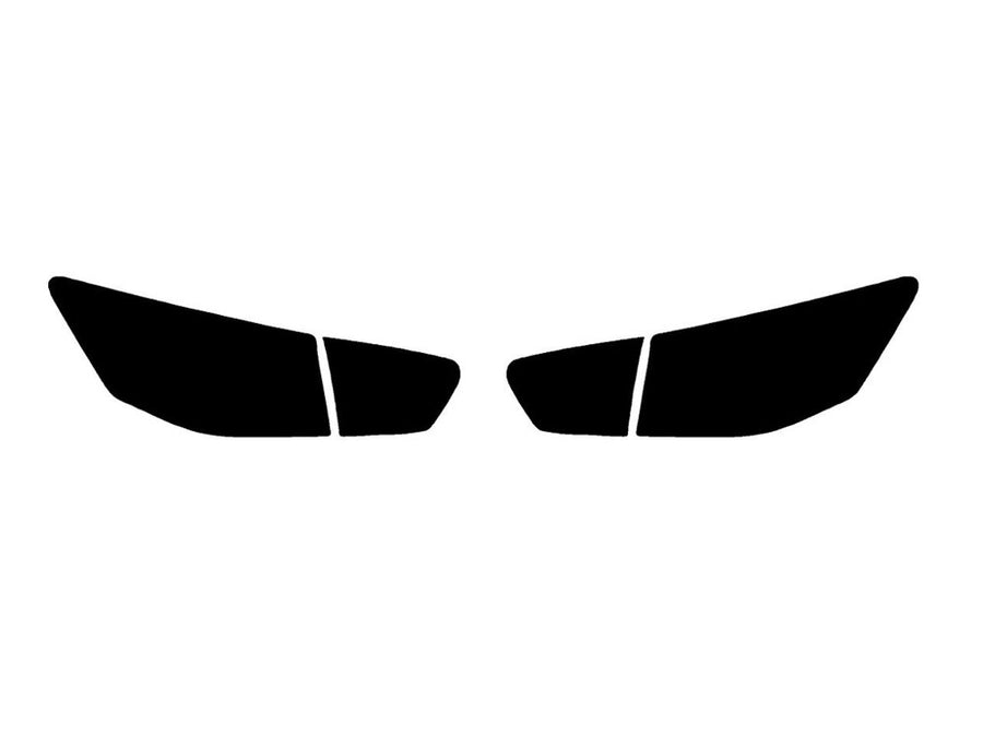 forte (sedan) Precut Tail Light Tint Diagram