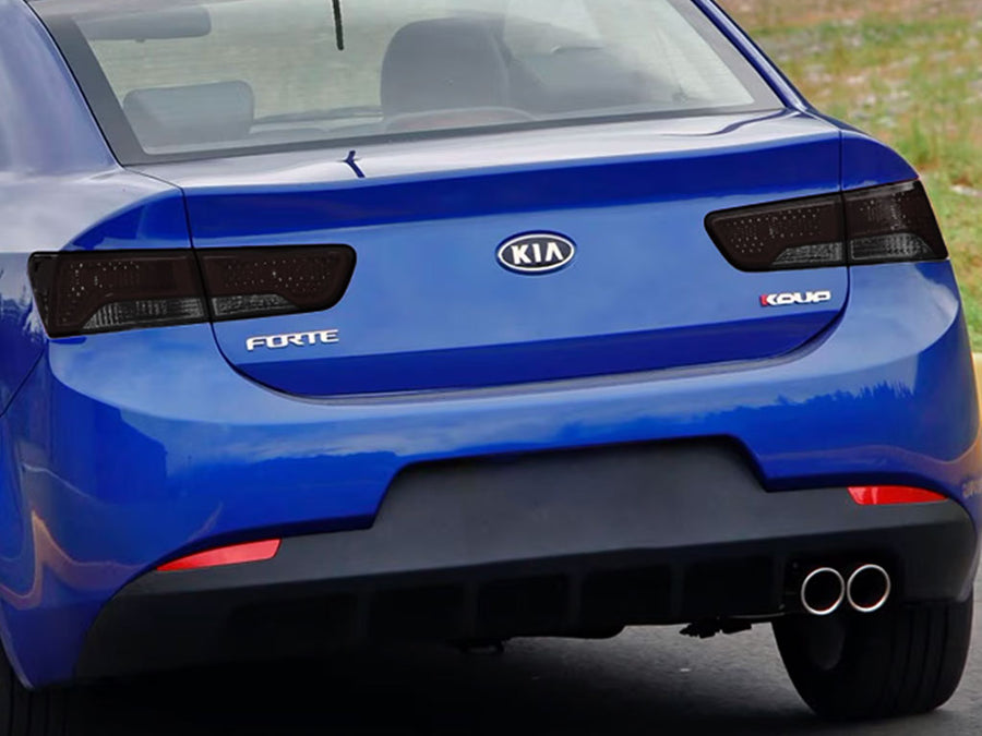 Rtint™ Kia Forte 2010-2013 Tail Light Tint (Coupe / Koup)