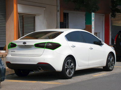 forte (sedan) Tail Light Tint Installation Points