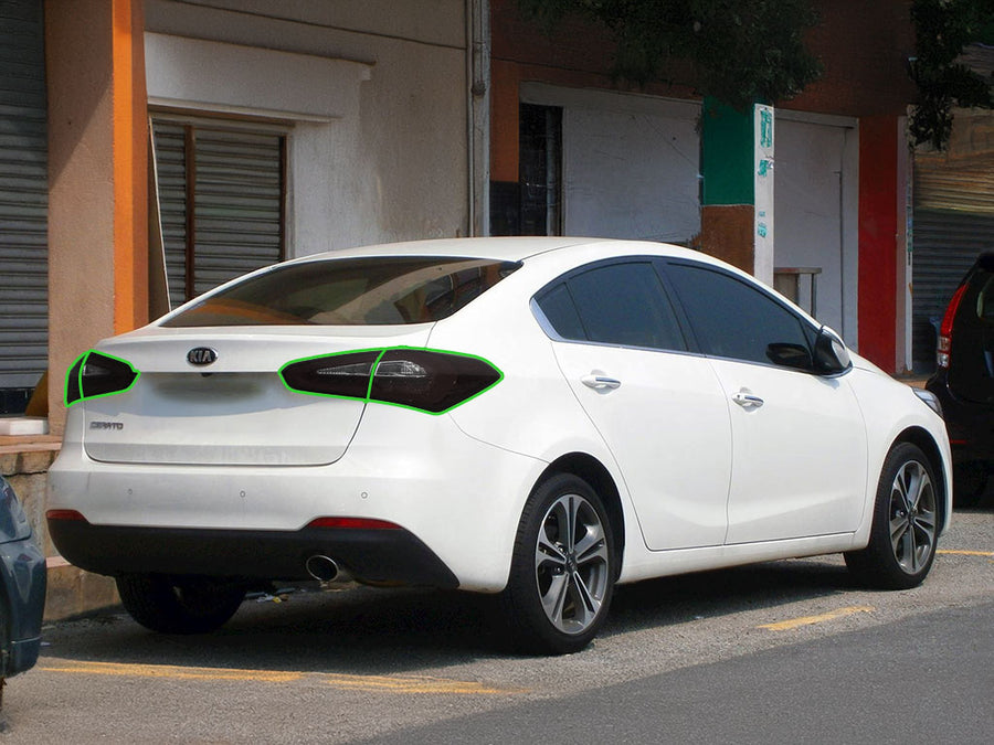 forte (sedan) Tail Light Tint Installation Points