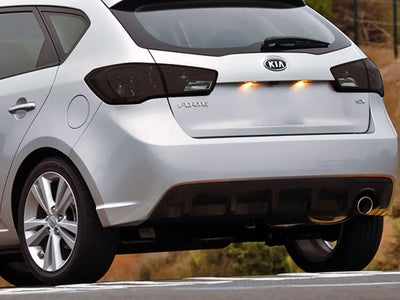 Rtint™ Kia Forte 2011-2013 Tail Light Tint (Hatchback)