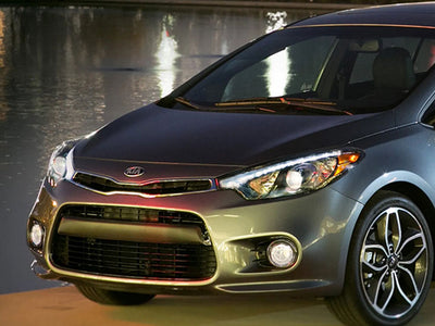 3M™ Kia Forte 2014-2016 Headlight Protection Film (Forte5)